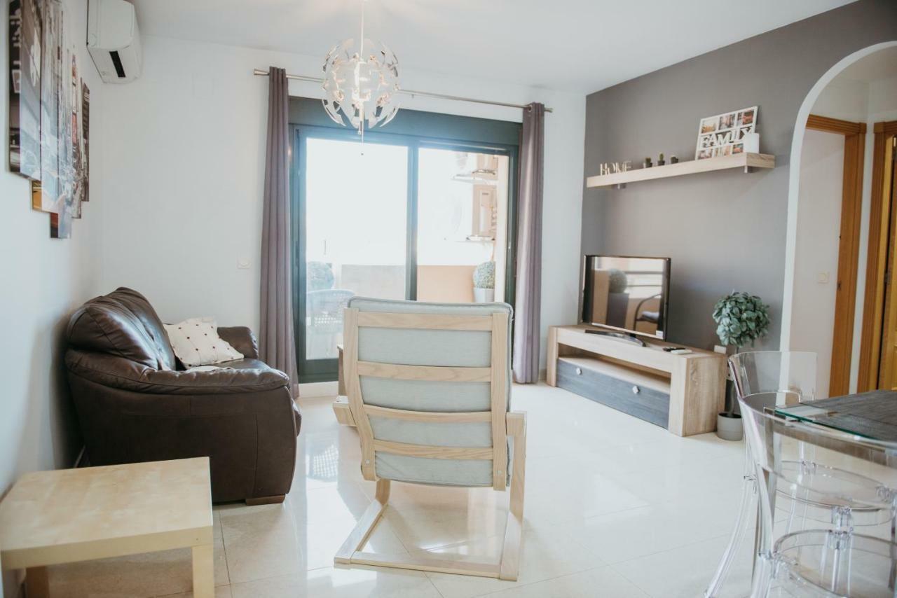 Apartamento Cala De Nerja-Lovely Exteriör bild